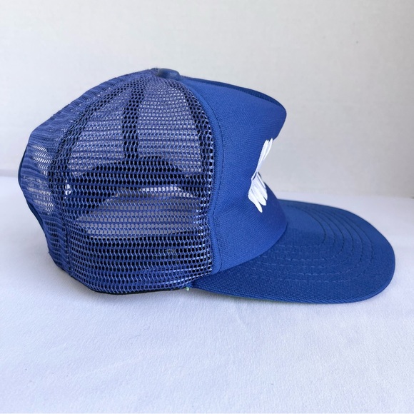 Vintage Indianapolis Colts New Era NFL Embroidered Snapback Mesh Trucker Hat - Picture 6 of 11